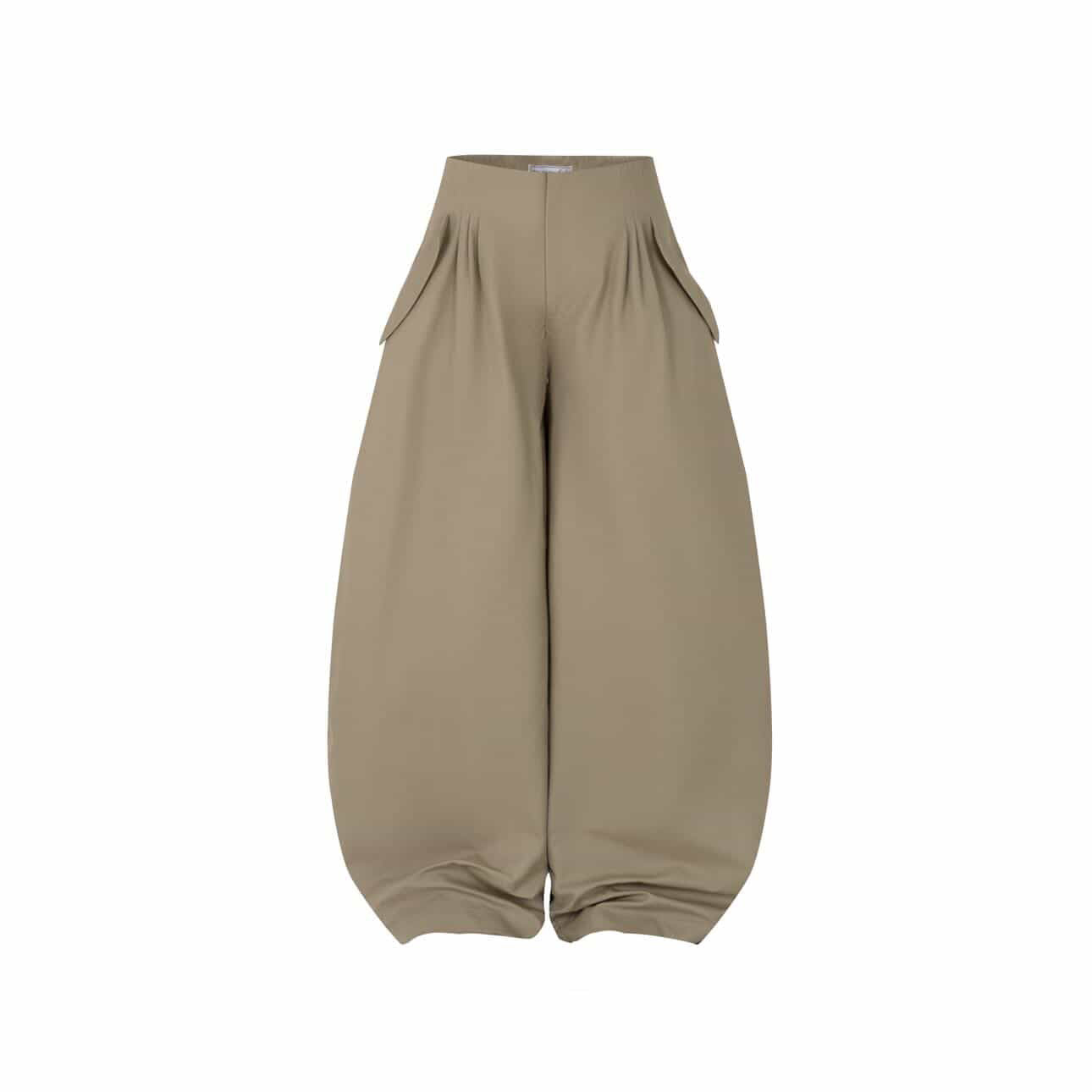 CROISSANT BAGGY PANTS