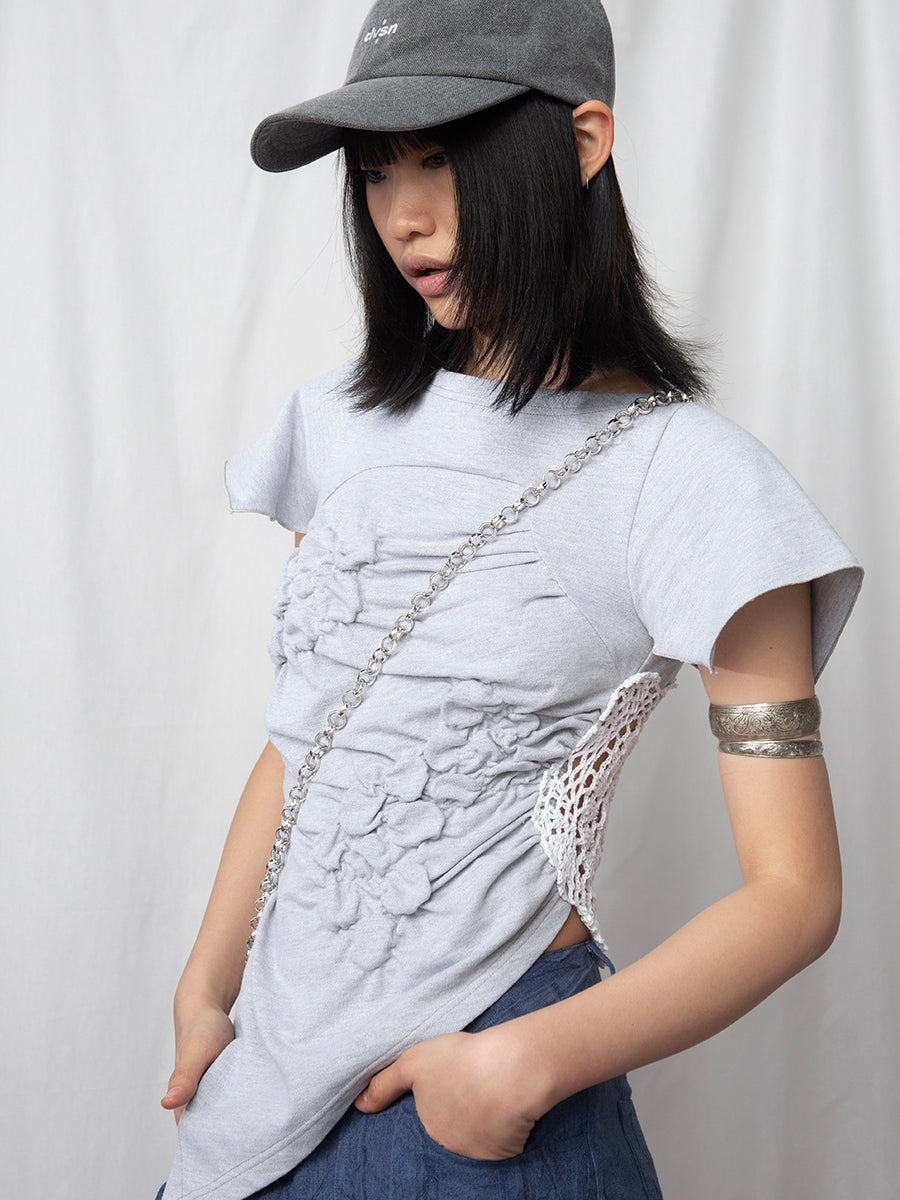 HEIRLOOM T-SHIRT-GREY