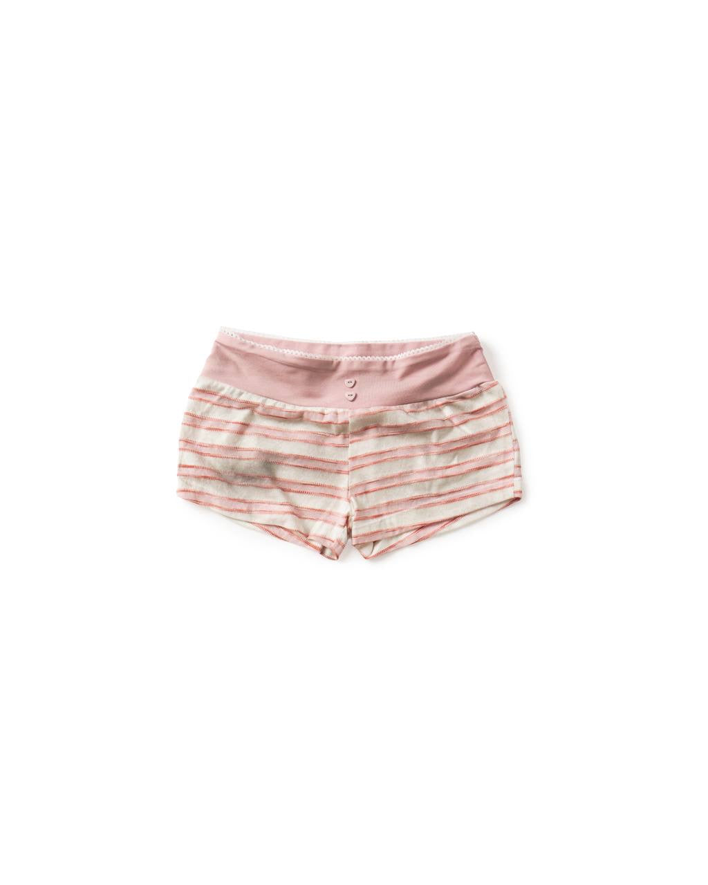 LONCHO “P STRIPE SHORTS"