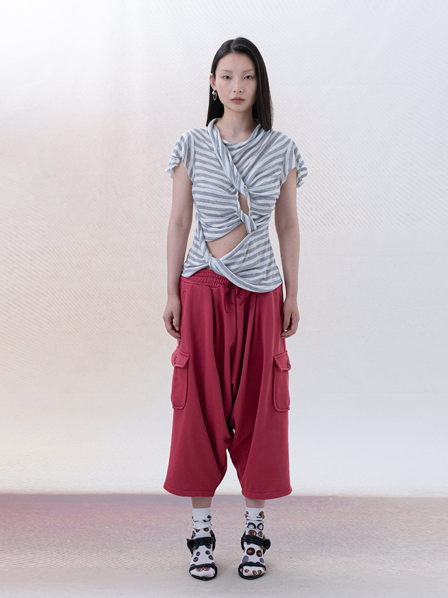 SOFT BOND STRIPE TEE