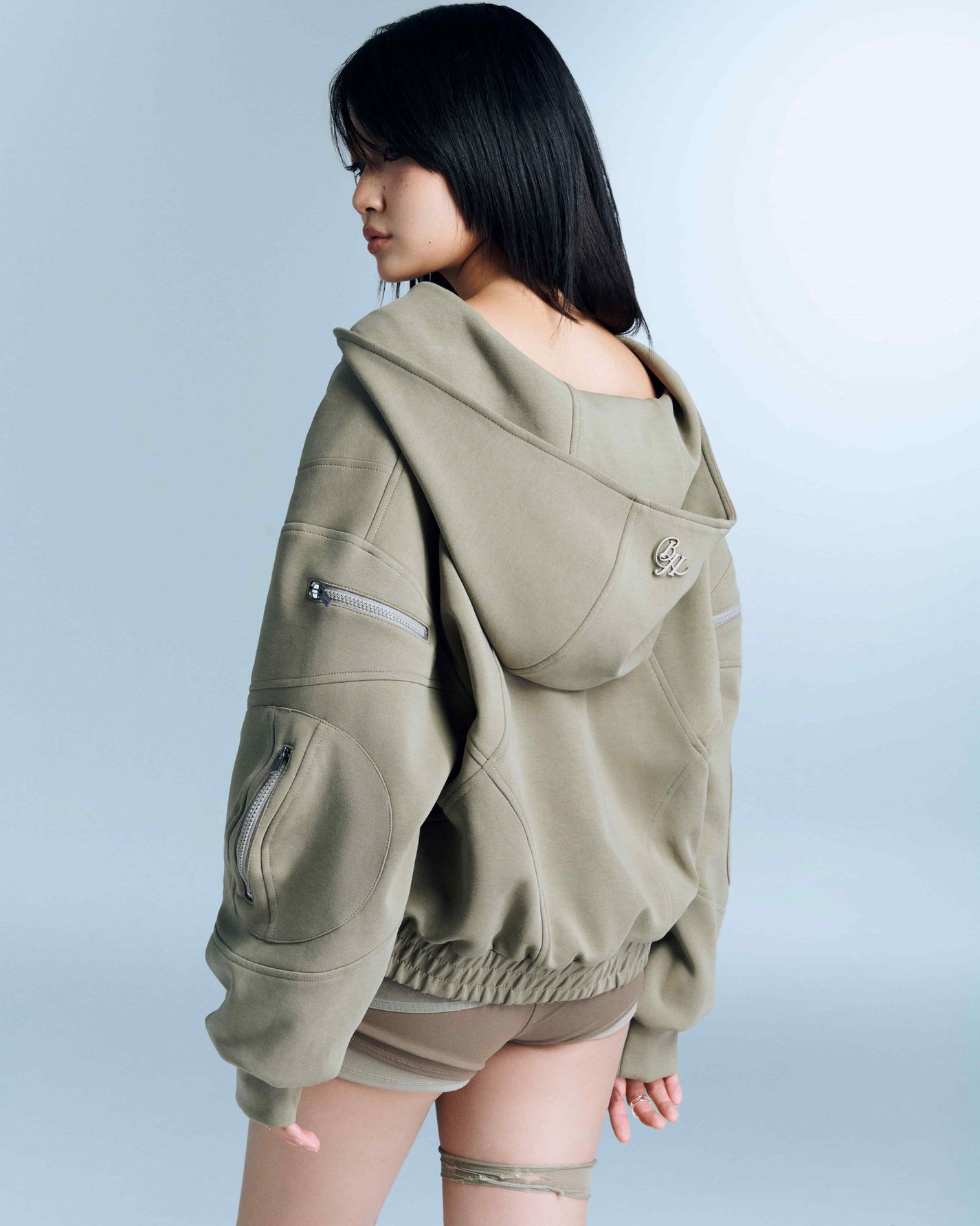 MAPLE JACKET- AVACADO  GREEN