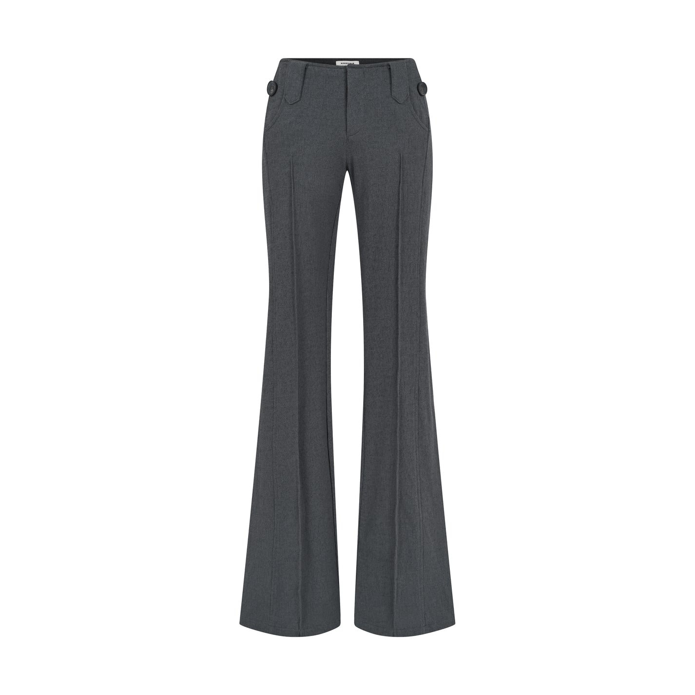 VELVET OFFICE PANTS
