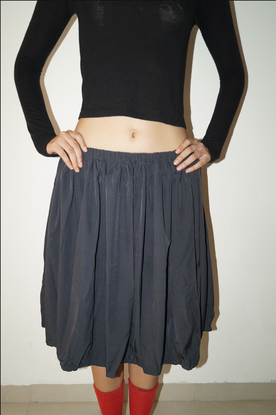 Reversible skirt