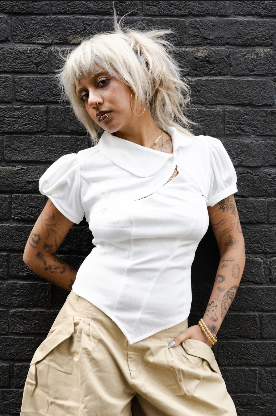 XINXIN TOP-WHITE