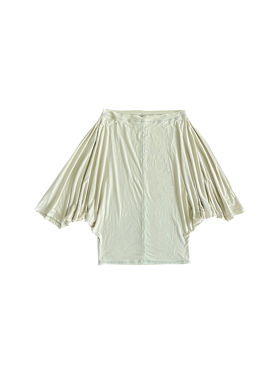 WRAP ME UP T-SHIRT- YELLOW