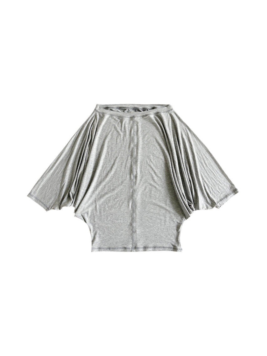 WRAP ME UP T-SHIRT- GREY