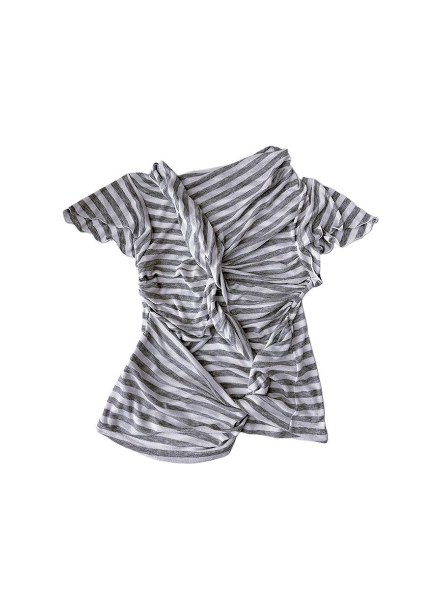 SOFT BOND STRIPE TEE