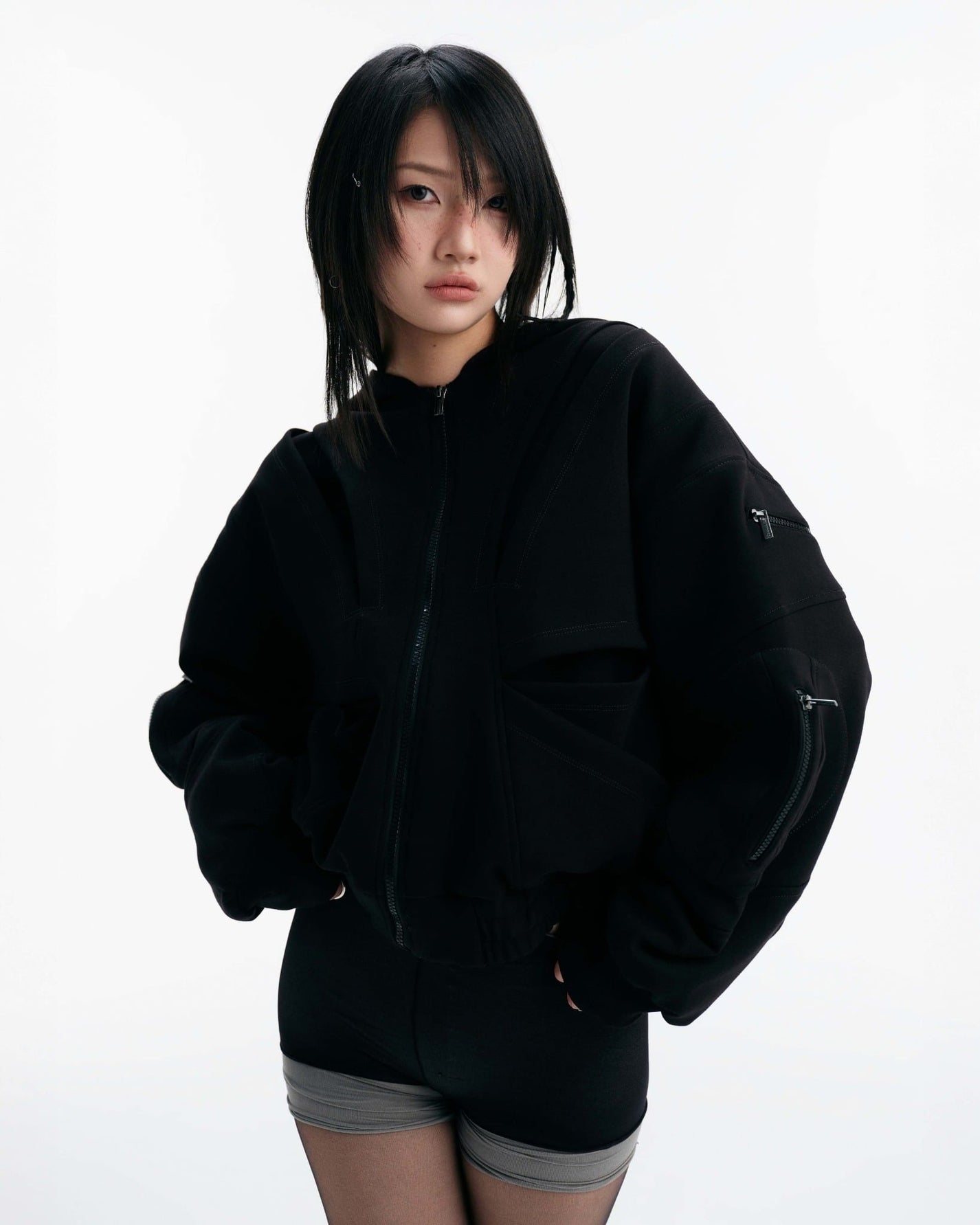 MAPLE JACKET- BLACK