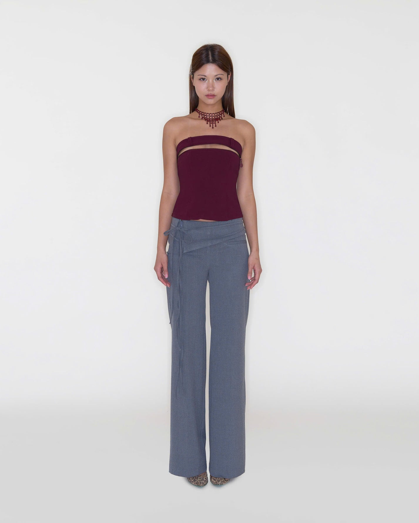 MORGAN TROUSERS
